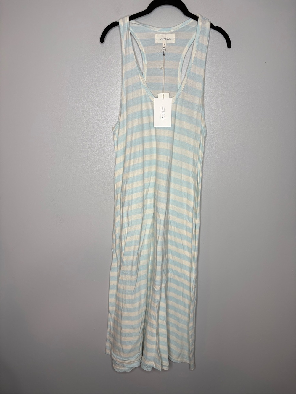 THE GREAT. Swing Tank Dress NWT